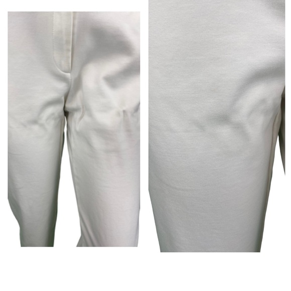WHBM White Slim Ankle Pants - Picture 5 of 16
